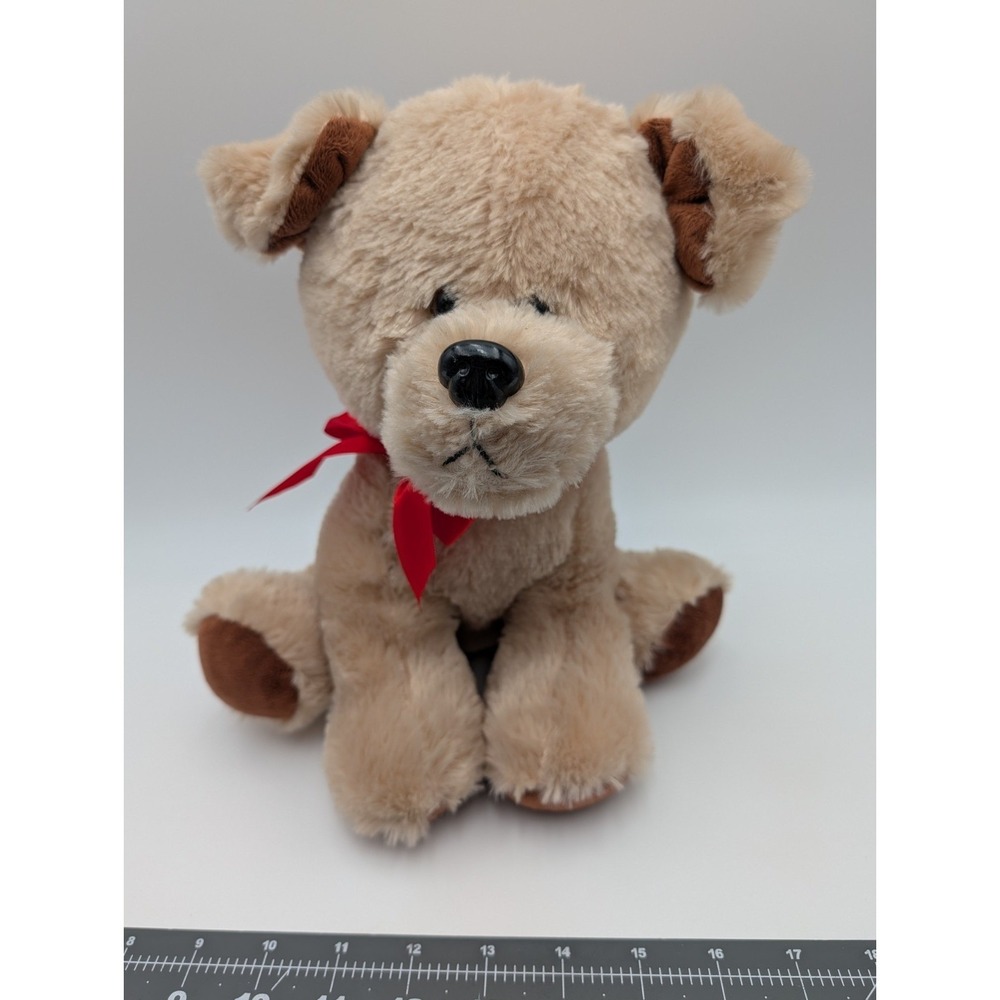 Best Made Toys Brown Dog Plush Puppy‎ 11 Inch 2017 Stuffed Animal Toy